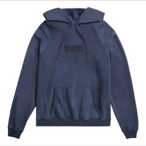 Taylor Swift The Eras II Tour Washed Blue Hoodie M